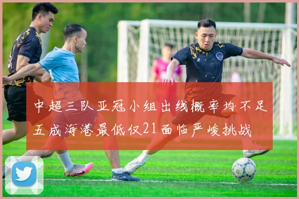 中超三队亚冠小组出线概率均不足五成海港最低仅21面临严峻挑战