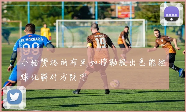 小猪赞格纳布里如穆勒般出色能控球化解对方防守