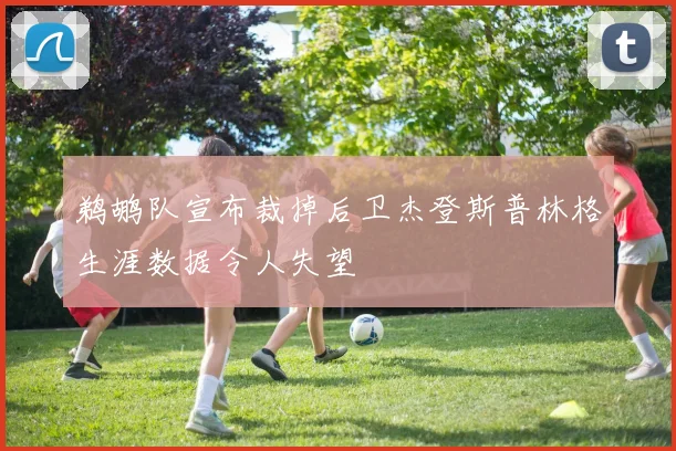 鹈鹕队宣布裁掉后卫杰登斯普林格生涯数据令人失望