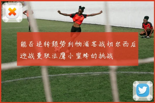 能否逆转颓势利物浦客战切尔西后迎战曼联法鹰小蜜蜂的挑战